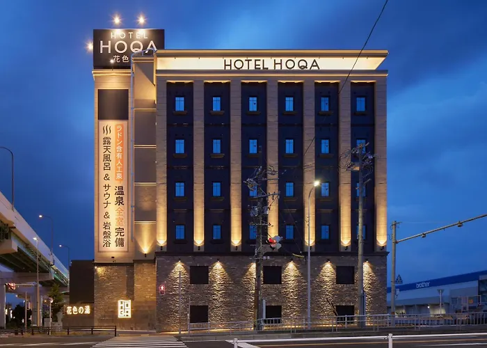 Nagoya Hotel Hoqa Hanaironoyu